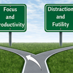 visualizing success leads to focus and productivity