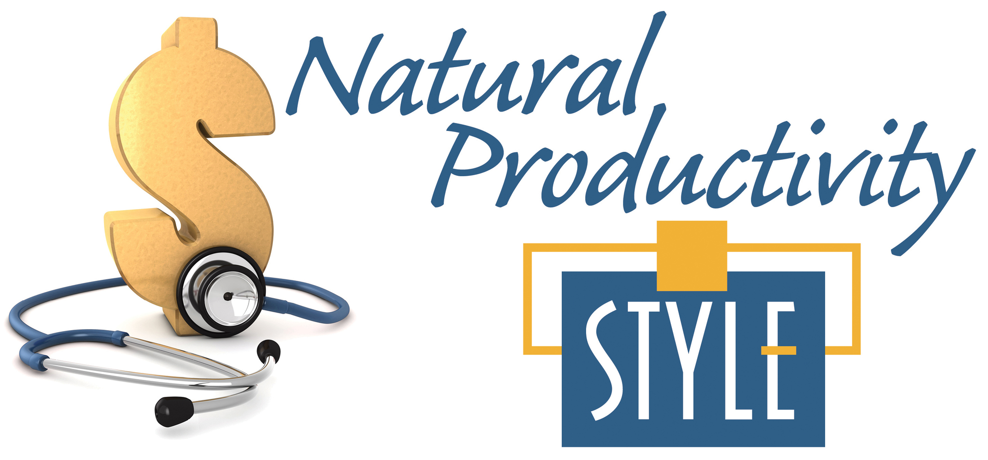 Natural Productivity Style Logo