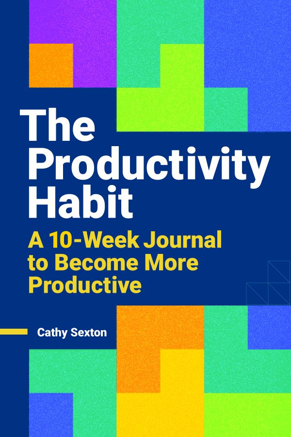 The Productivity Habit Journal to Become More Productive