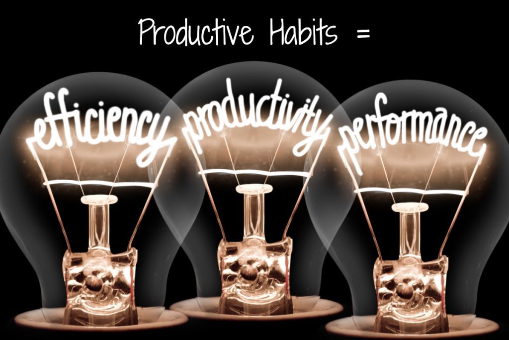 Productive Habits help you achieve success