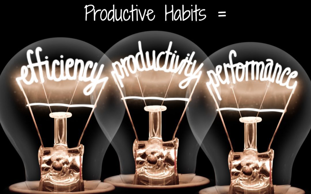 Productive Habits help you achieve success