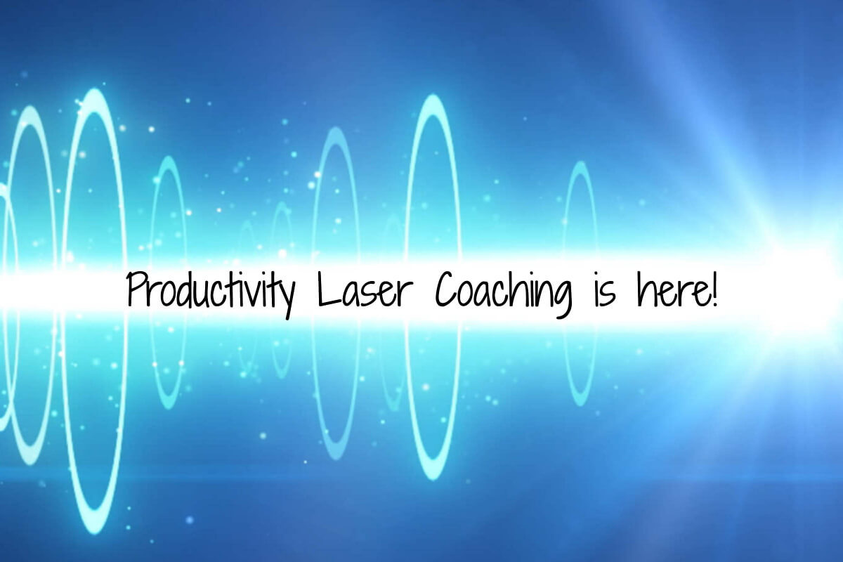 Productivity Laser Coaching