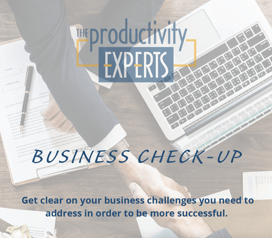 Increase productivity and profits with the Business Check-Up Checklist