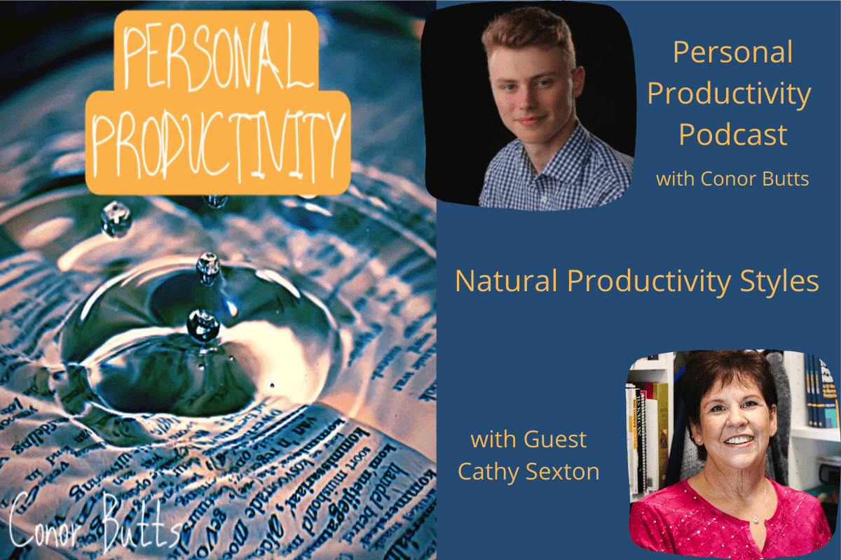 Personal Productivity Podcast - Natural Productivity Styles