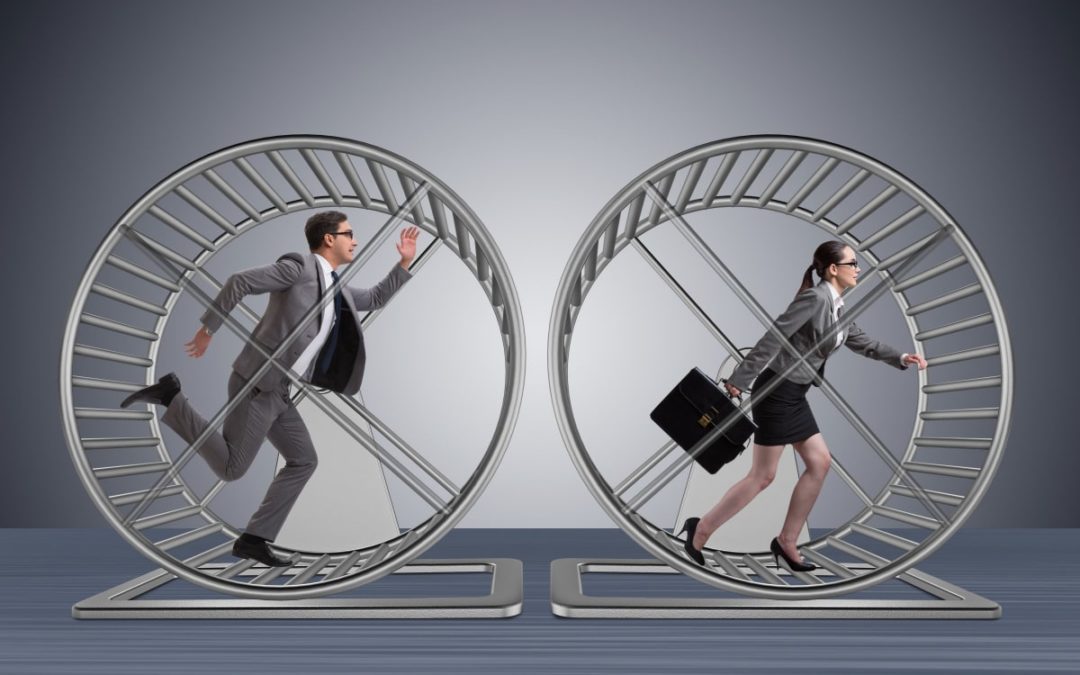 Effective Productivity will get you off the hamster wheel