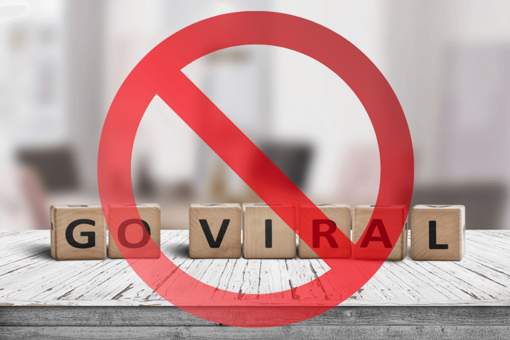 The Productivity Experts - Don't go viral for the wrong reasons image