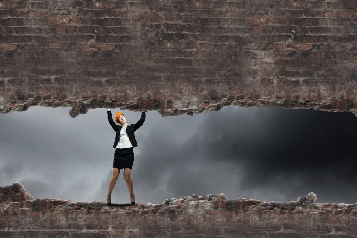 A crumbling foundation can sink your business