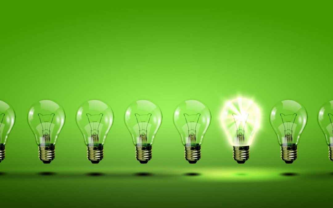 Boost Your Ability to Create lightbulbs on a green background